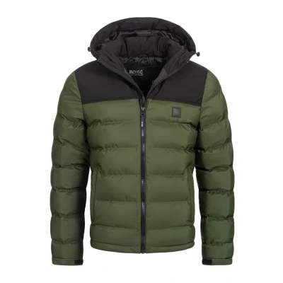 Immagine di Indicode Jeans Stepp Eberhardy Giacca invernale, Uomo, Taglia: Medium, Forest