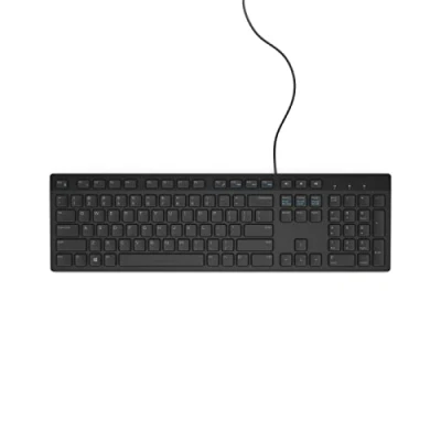 Immagine di Dell KB216 Keyboard USB QWERTY US International Black KB216, 0G4D2W (International Full Size (100%), Wired, USB, QWERTY, Black)
