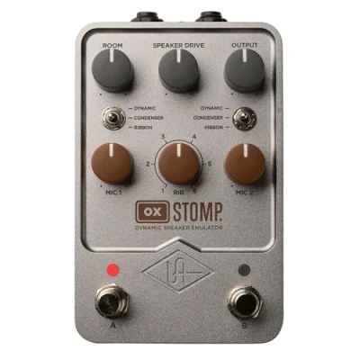 Immagine di Universal Audio OX Stomp Dynamic Speaker Emulator
