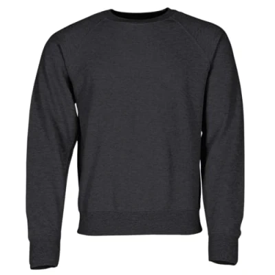 Immagine di Fruit of the Loom Felpa classica Raglan + sacchetto di stoffa MyShirt, grigio scuro, XL