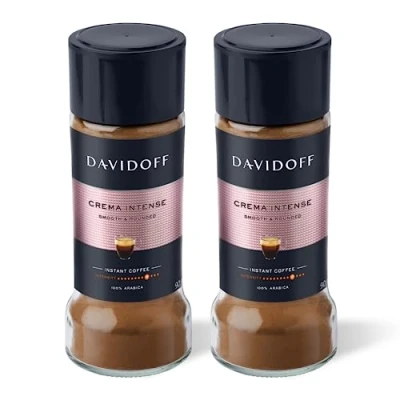 Immagine di Davidoff Crema Intense Bottiglia Caffè, 2 x 90 g