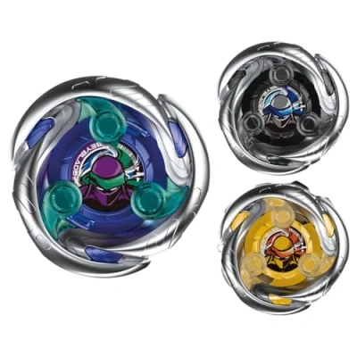 Immagine di タカラトミー(TAKARA TOMY) Beyblade X UX 05 Random Booster Shinobi Shadow Select