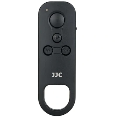 Immagine di JJC BR E1 Telecomando Wireless Bluetooth per Canon EOS R10 R7 R3 R5 R6 R RP 90D 77D 850D 800D 200D II, M50 M200, 6D Mark M6 G5 X G7 III, SX70 HS