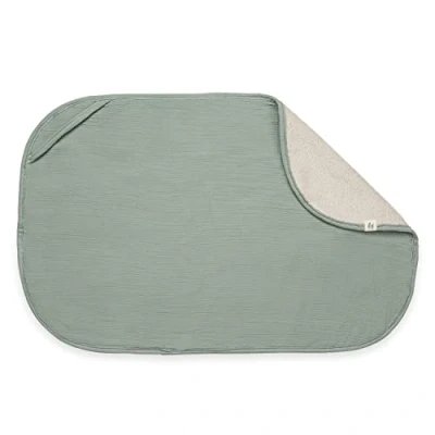 Immagine di Hauck Coprifasciatoio e Asciugamano Neonato Telo in Mussola Spugna Traspirante, Lavabile a 60C Adatto al Fasciatoio Change N Clean di Copri Unisex Verde