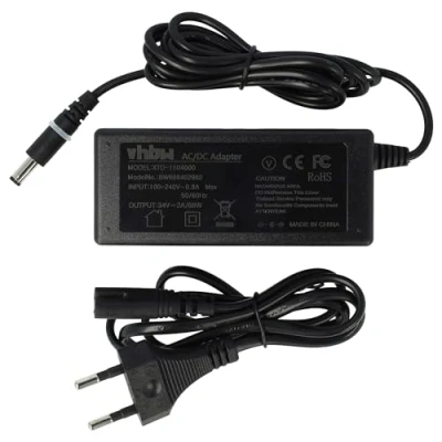 Immagine di vhbw Alimentatore Compatibile con Robomow RS615U, RS625 PRO, RC312 PRO S, RC312u, TC150, TC300 batterie da avviamento per Robot Tosaerba 230 cm