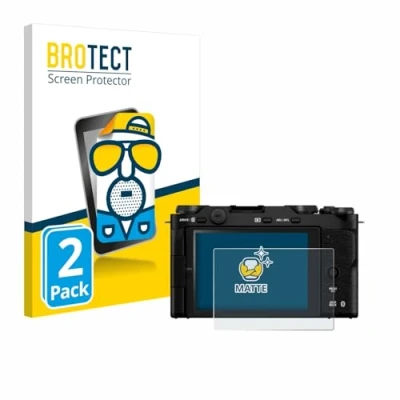Immagine di brotect Pellicola Protettiva Opaca per Fujifilm X M5 Anti Riflesso (2 Pezzi)