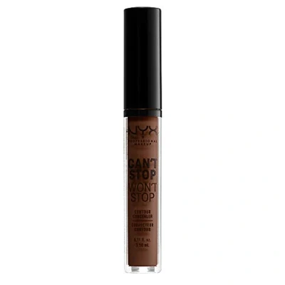 Immagine di Nyx Professional Makeup CSWS Contour Concealer Correttore 22juli wallnut, Donna, Taglia: 3.5 ml, 22 juli wallnut