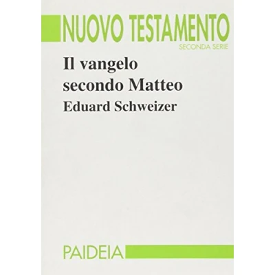 Immagine di Il vangelo secondo Matteo