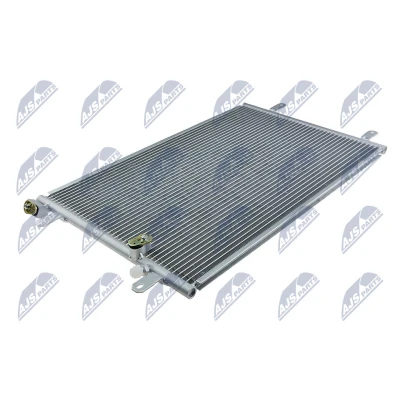 Immagine di NTY CCS VW 020 Condensatore senza essiccatore Alluminio AUDI: A6 C6 Avant
