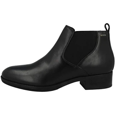 Immagine di Geox D Felicity Np Abx C, Stivaletti Donna, Nero (Black 01), 41 EU