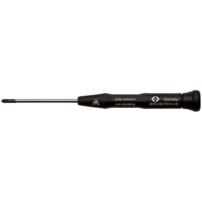 Immagine di C.K T4875X ESD 1 Cacciavite a croce PZ Lunghezza della lama: 80 mm DIN EN 61340 2