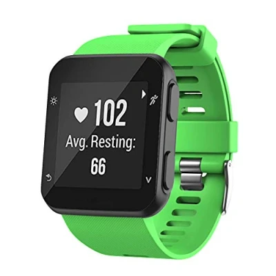 Immagine di Shieranlee Soft Silicone Cinturino Compatibile con Garmin Approach S10 Lightweight GPS Golf Watch Strap