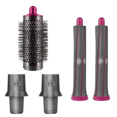 Immagine di Chuancheng Strumento 5 in 1 per capelli Dyson Supersonic Asciugacapelli Curling Attaccamento Automatico Suit Accessori più stili di capelli, 1.0 unità