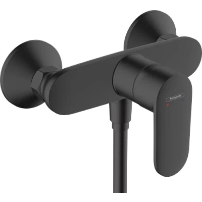 Immagine di hansgrohe Vernis Blend Miscelatore Monocomando Doccia Esterno, Nero Opaco, 71640670