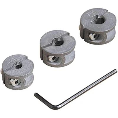Immagine di wolfcraft Set di arresti profondità Universal, 4 pz. I 2755000 Per foratura a limitata