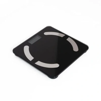 Immagine di A.M.C. Bilancia Pesapersone digitale Professionale da bagno, Bluethoot Pesa Persona con App portata 180KG display retroilluminato