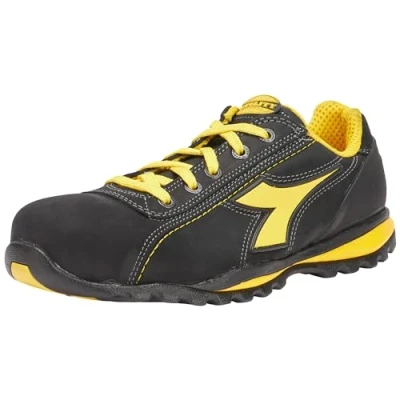 Immagine di Utility Diadora Glove Text Low S1P Hro Sra, Scarpe da ginnastica Unisex Adulto, Nero, 37 EU