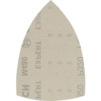 Immagine di Bosch Accessories EXPERT M480 2608900732 Rete per levigatrici multiple non perforato Dimensione dei grani 320 (L x L) 150 mm 100 10 pz.