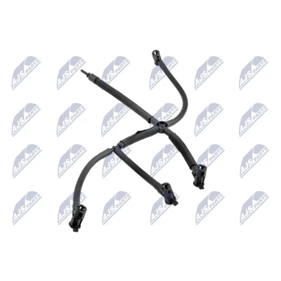 Immagine di NTY BPP VW 012 Tubo flessibile, Carburante perso Common Rail VOLKSWAGEN: Transporter 5 Bus, Multivan (7HM