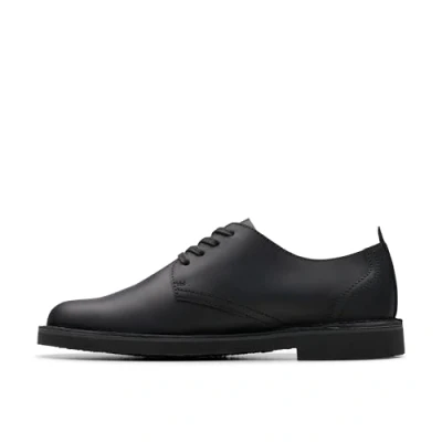 Immagine di Clarks Shepton Low, Uomo, Pelle Nera, 45 EU