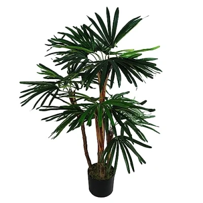Immagine di Leaf Grande albero artificiale, 100 cm palmo