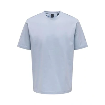 Immagine di Only &amp; Sons Onsfred RLX SS NOOS Tshirt basic, Uomo, Taglia: Medium, Eventide