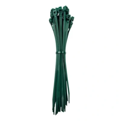 Immagine di OutdoorFix, fascette stringicavo 200 x 4,6 mm, 50 pezzi, verde muschio, resistenti alle intemperie, ai raggi UV