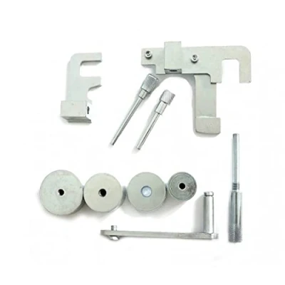 Immagine di Castex Albero a camme per la Messa in Fase del Motore Set di Attrezzi Kit bloccaggio Compatibile con Renault Opel Nissan 1.5 1.9 2.2 2.5 Common Rail Diesel DCI Made EU