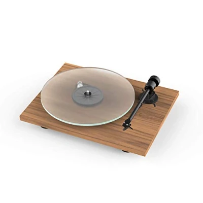 Immagine di Pro Ject T1 Phono SB Giradischi audio di nuova generazione con preamplificatore e commutazione elettronica della velocità