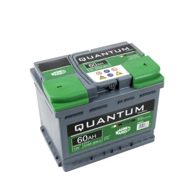 Immagine di Magneti Marelli Batteria per auto 60AH 12V 540A EN1 cassetta L2B