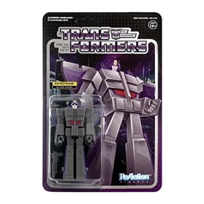Immagine di SUPER7 Transformers TRANW02 AIN 02 Personaggio di Reaction Figura da collezione