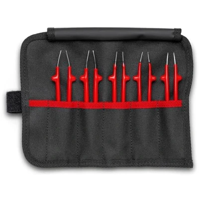 Immagine di Knipex 92 00 04 Kit pinzette universali 5 parti 135 mm