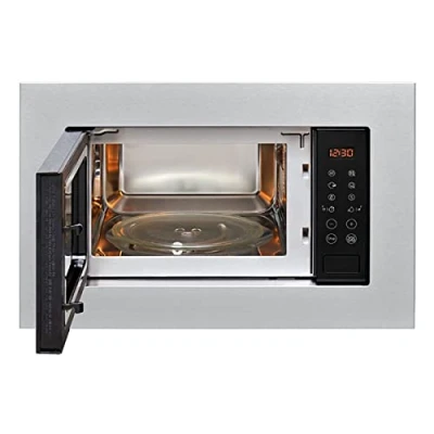 Immagine di INDESIT MWI 120 GX MICROONDAS GRILL EMPOTRABLE 20 L 800 W ACERO INOXIDABLE