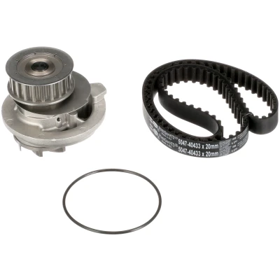 Immagine di GATES KP25047 pompa acqua + Kit Cinghia Distribuzione con Tru Power OPEL: Astra F Caravan, CC, Vectra A CC