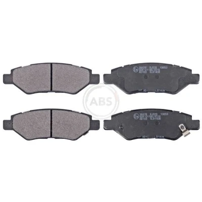 Immagine di A.B.S. 38428 Kit pastiglie freno con segnalatore acustico usura CHEVROLET: Camaro V Coupe