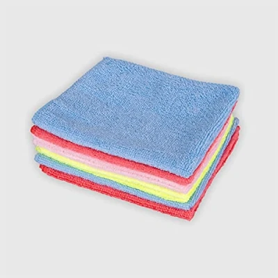 Immagine di La Briantina Set 6 Panni Pulizia Furbetto Multiuso in Microfibra, a 3 Azioni Pulisce Spolvera e Lucida, per Tutte le Superfici, 30x35 cm, Pezzi Riutilizzabili