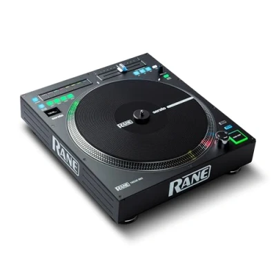 Immagine di RANE TWELVE MKII DJ Controller da 12&quot; con Piatto Motorizzato per Vinili, USB MIDI e DVS la gestione di Traktor, Virtual Serato