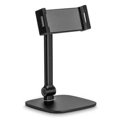 Immagine di InLine supporto per tablet con supporto, da tavolo, regolabile, universale, fino a 12,9&quot;, iPad Pro, Air, Mini, Samsung Tab, Huawei e altri, nero, 55720S
