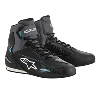 Immagine di Alpinestars 1569490 Guanti in Tessuto Stella Atom Lady, Nero, L, Confezioni da 2