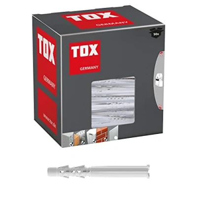 Immagine di TOX Tassello universale per telaio Tetrafix XL 8x80 mm, 50 pz, 021100101