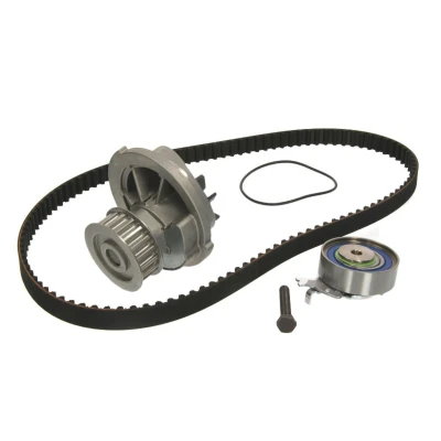 Immagine di CONTITECH CT874WP1 Pompa Acqua + Kit Cinghia Distribuzione 111 OPEL: Meriva A, Astra G Caravan, Combo C Van / Station Wagon