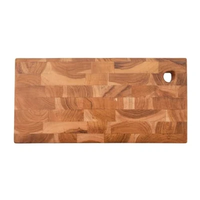 Immagine di Point Virgule Tagliere in teak 40 x 20 2 cm