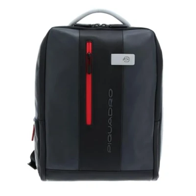 Immagine di Piquadro Zaino Porta Computer 15.6 con Tasca Davanti Verticale Urban CA4818UB00 Grigio/Nero