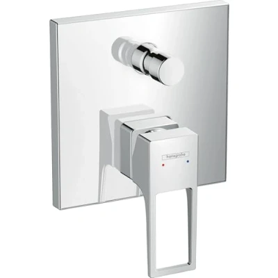 Immagine di hansgrohe Metropol Miscelatore monocomando vasca ad incasso con maniglia a staffa, cromo, 74545000