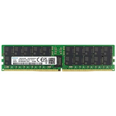 Immagine di Samsung M321R8GA0BB0 CQK Modulo di memoria PC DDR5 64 GB 1 x 4800 MHz 288pin DIMM