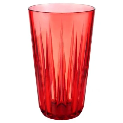 Immagine di APS 10512 Bicchiere CRYSTAL, 500 ml, Tritan, riutilizzabile, infrangibile, Made in Germany, rosso