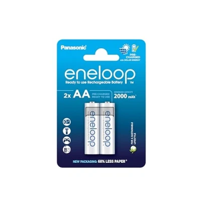 Immagine di eneloop HR06 Batteria ricaricabile Stilo (AA) NiMH 2000 mAh 1.2 V 2 pz.