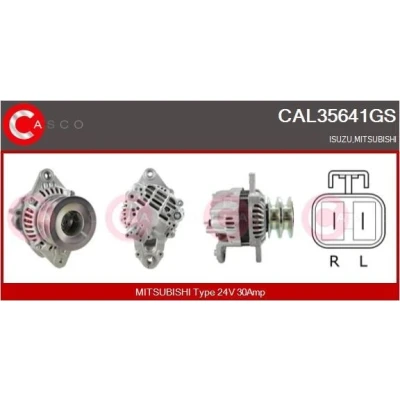 Immagine di SANDO 2015A67.1 Alternatore 12V 165A FORD: Ecosport Mk2, Focus Mk4 Hatchback