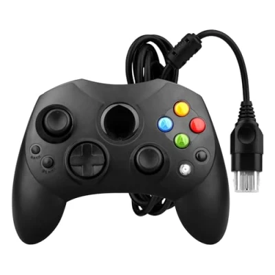 Immagine di OSTENT Wired Controller Gamepad Joystick S Type 2 A Compatibile per Microsoft Old Generation Xbox Console Videogiochi