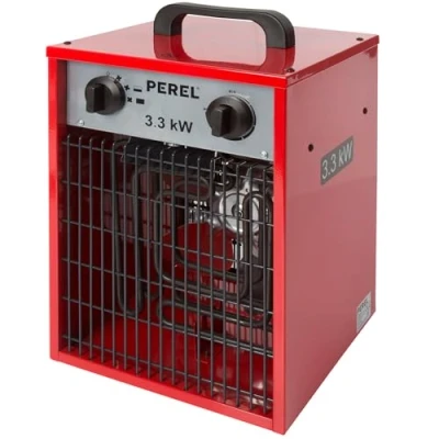 Immagine di Perel Termoventilatore, per uso interno, 3 livelli di calore, 2000 W